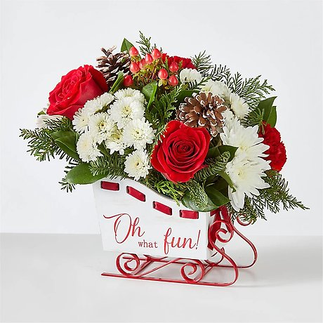 Sleigh Bells Bouquet