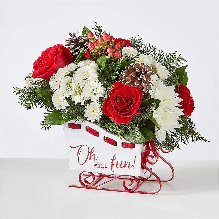 Sleigh Bells Bouquet