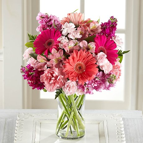 Blushing Beauty Bouquet