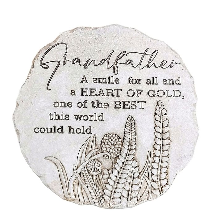 Grandfather Memorial Plaque
