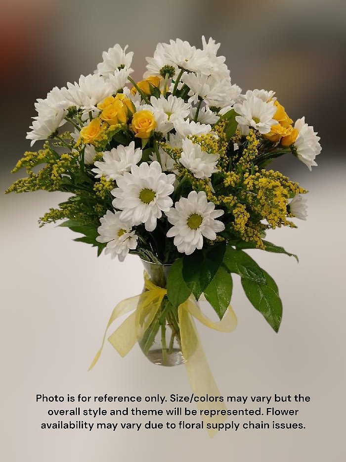 Cheerful Daisies