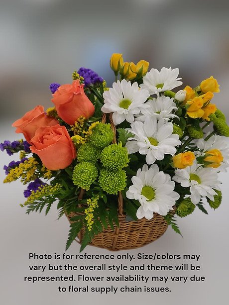 Cheerful Basket