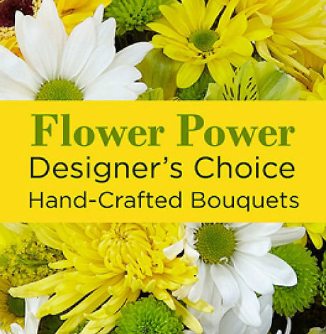 All Yellow Designer&#39;s Choice Flower Arrangement