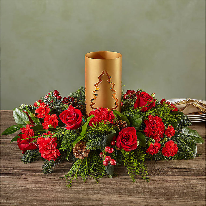 December Dreams Centerpiece