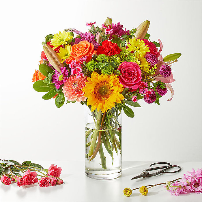Cue the Confetti - A Florist Original