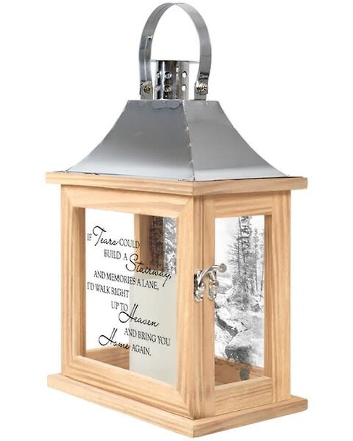 If Tears Could Build a Stairway Memorial Lantern