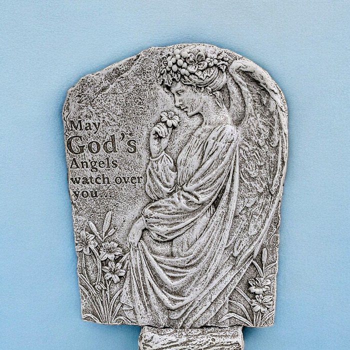May God&#39;s Angels Memorial Stone