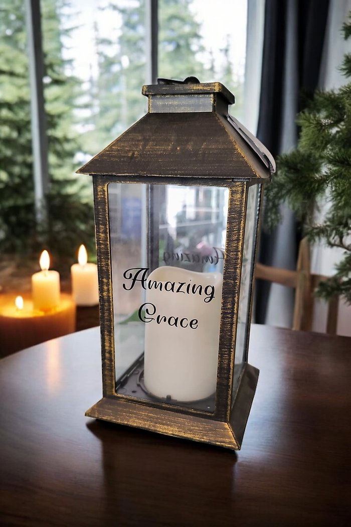 Amazing Grace Lantern
