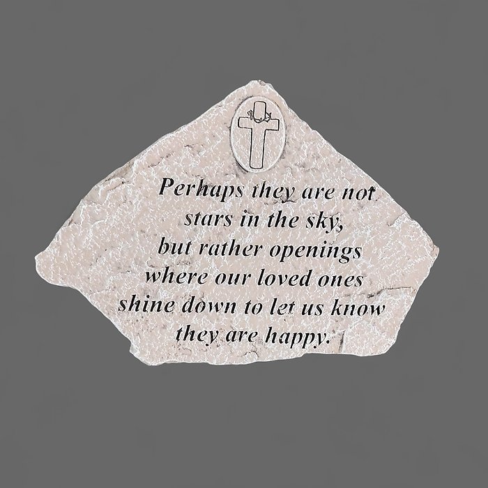 Stars in the Sky Garden Stone