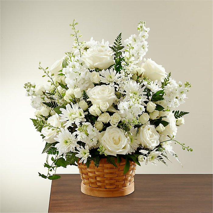 Heartfelt Condolences Arrangement