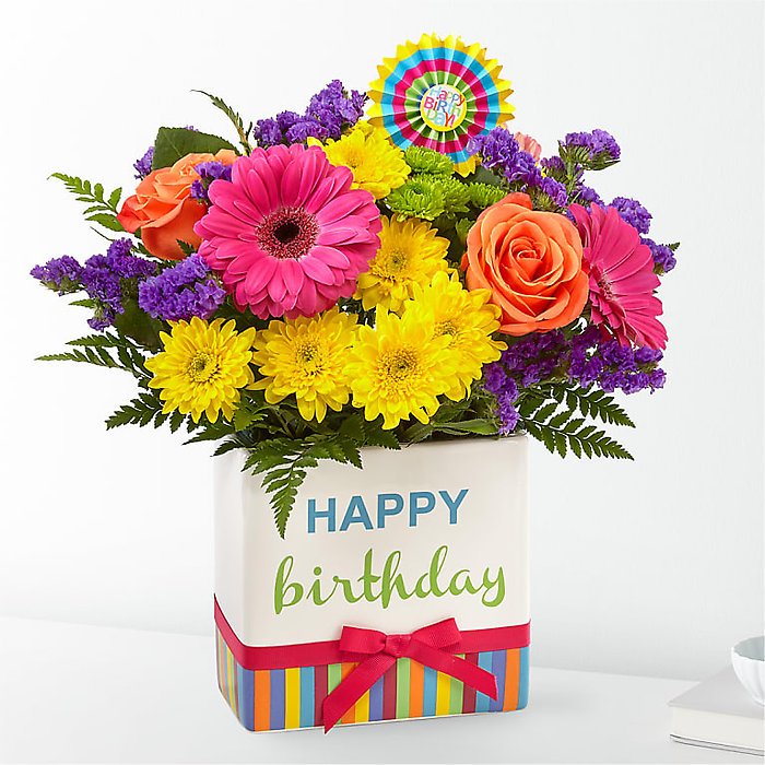 Birthday Brights Bouquet