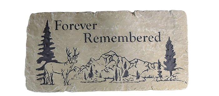 Forever Remembered Garden Bench
