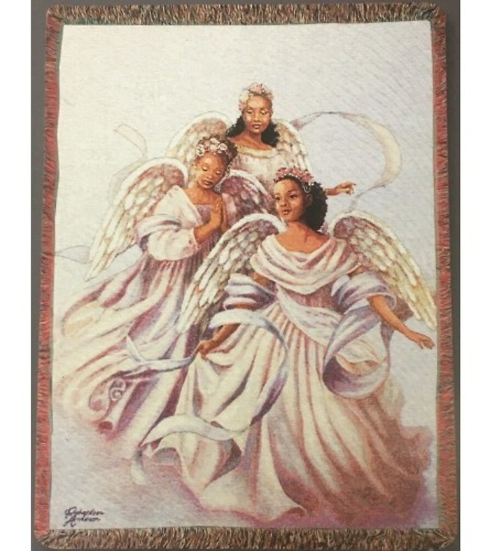 Angelic Trio Sympathy Blanket
