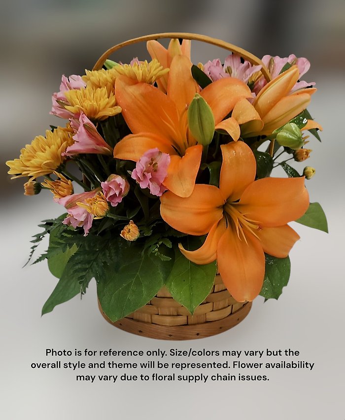 Special Touch Basket
