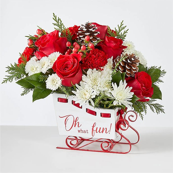 Sleigh Bells Bouquet