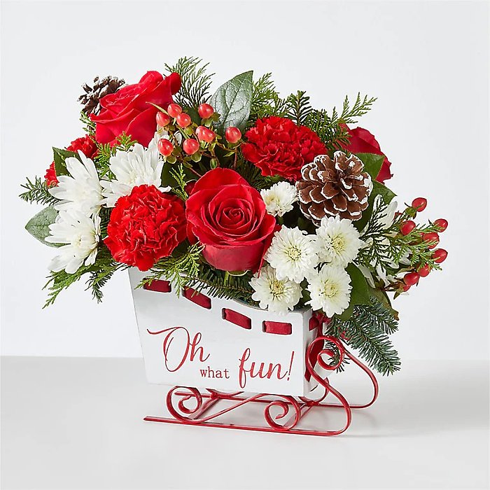 Sleigh Bells Bouquet