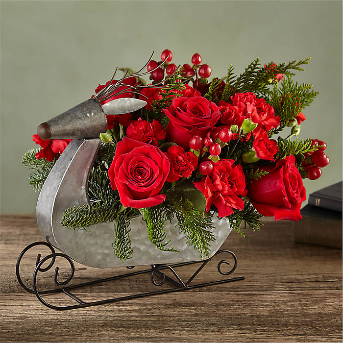 Gone Sledding Bouquet
