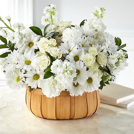 Graceful Garden Basket