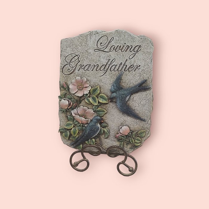 Loving Grandfather Wall Hanging