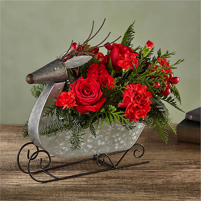 Gone Sledding Bouquet