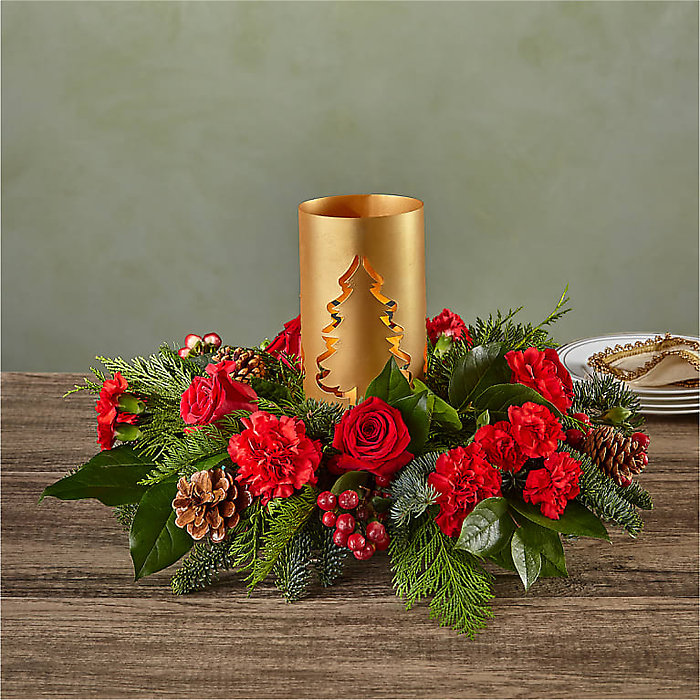 December Dreams Centerpiece
