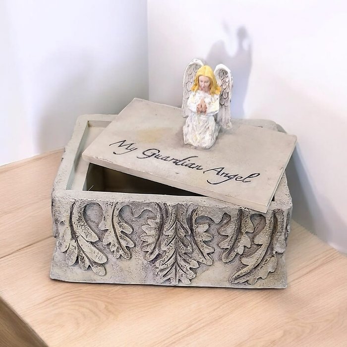 My Guardian Angel Keepsake Box