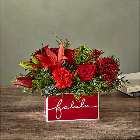 Snowy Wonderland Bouquet