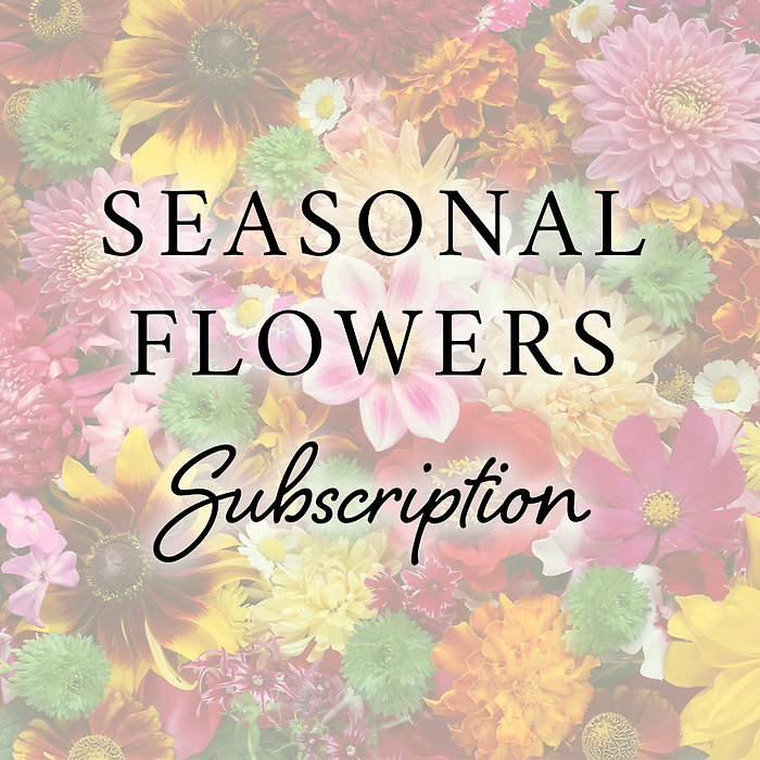 Seasonal Flower Subscription