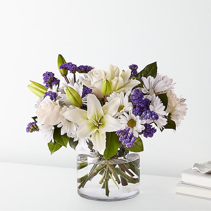 Beyond Blue Bouquet