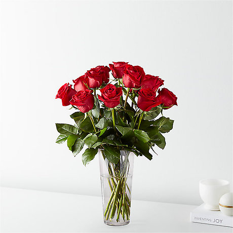 A Dozen Red Roses