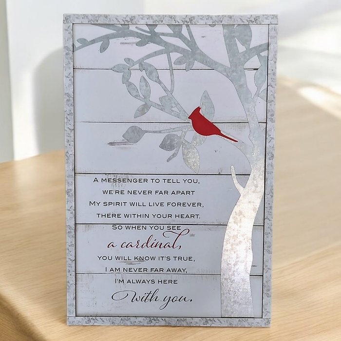 A Messenger Wall Hanging