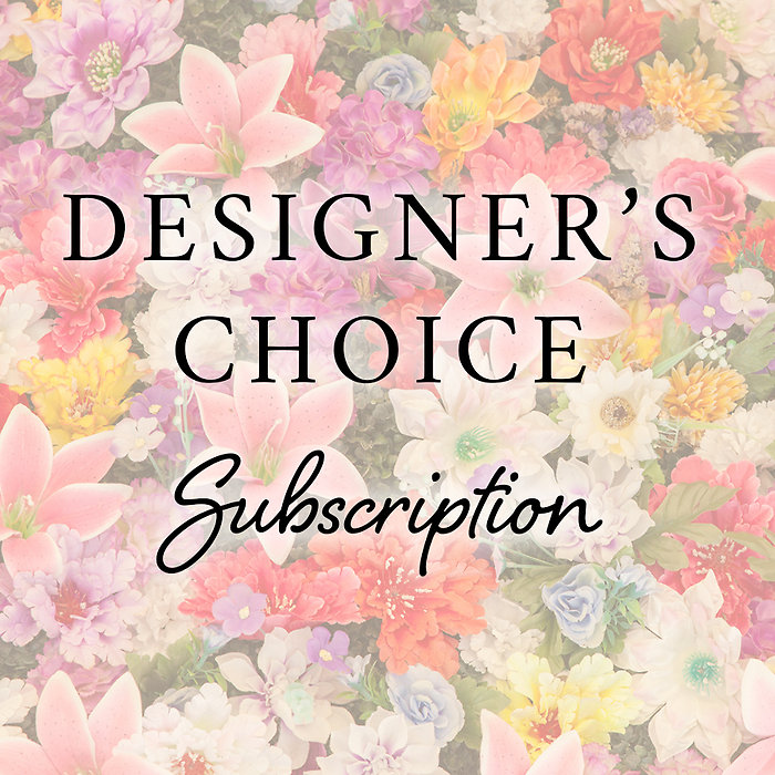 Designer\'s Choice Subscription