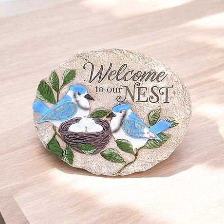 Welcome to the Nest Wall Hanging