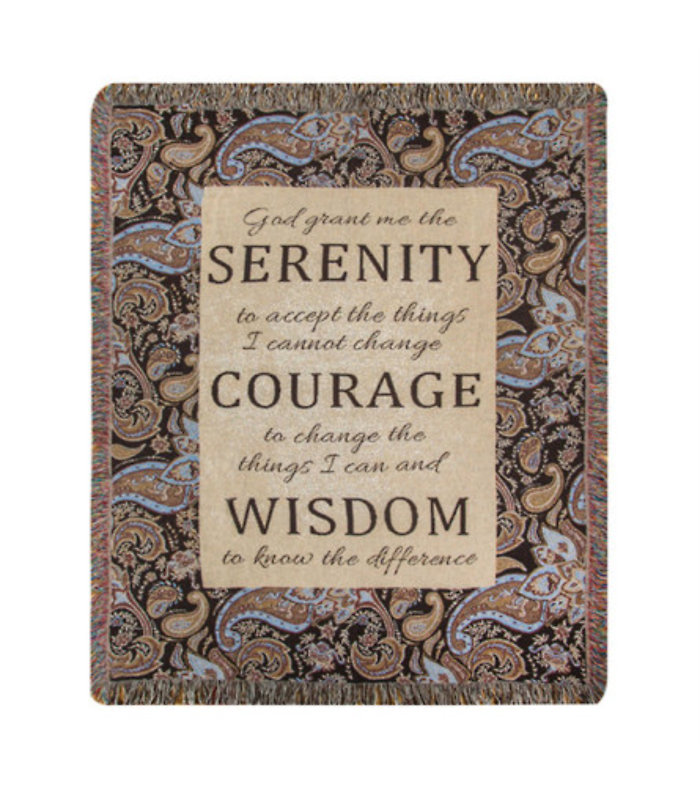 Serenity Sympathy Blanket
