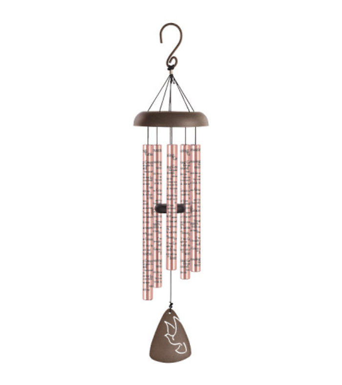 Carson 30 inch &quot;Amazing Grace&quot; Wind Chime