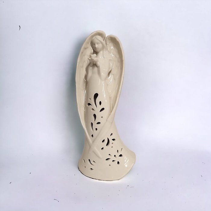 Illuminated Porceline Angel