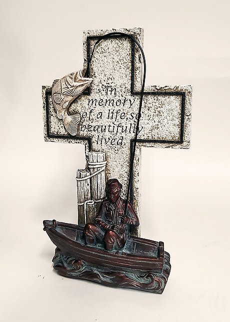 Fisherman Tribute Memorial Gift