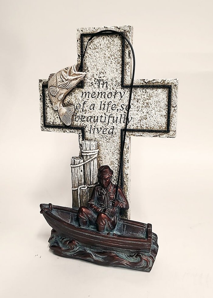 Fisherman Tribute Memorial Gift