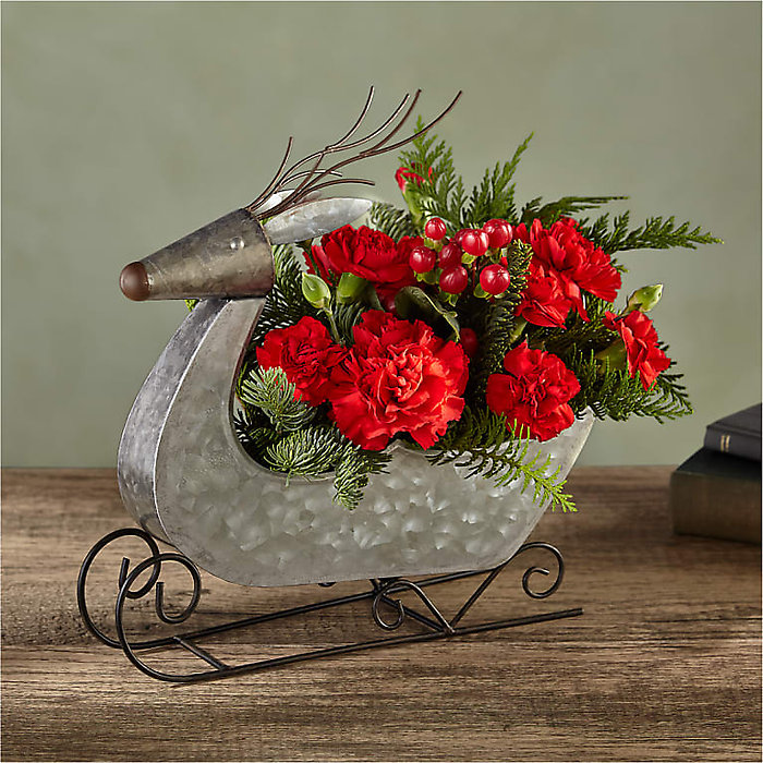 Gone Sledding Bouquet