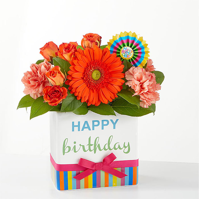 Birthday Surprise Bouquet