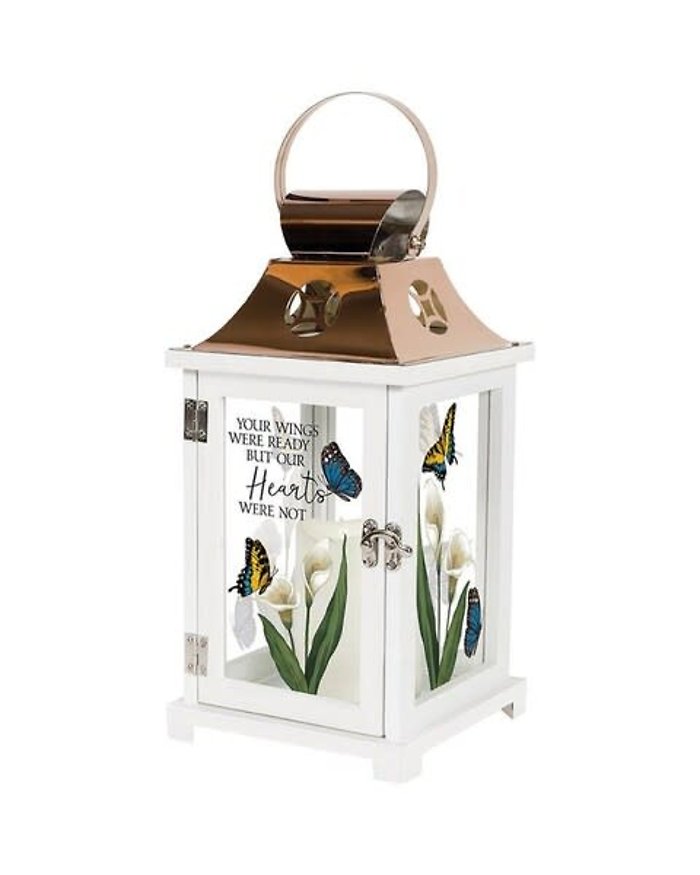 Your Wings Memorial Lantern