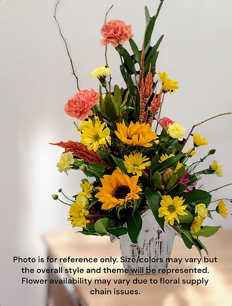 Birdhouse Bouquet -Designer&#39;s Choice