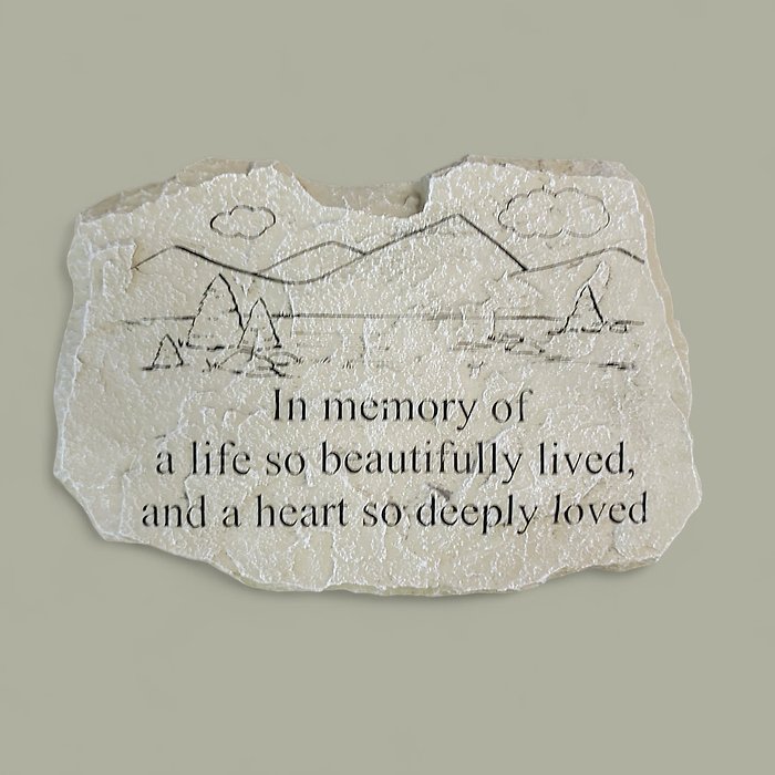 In Memory of Garden Stone